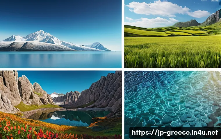 제우스 신전 여행기 - Here are three detailed image generation prompts in English:
