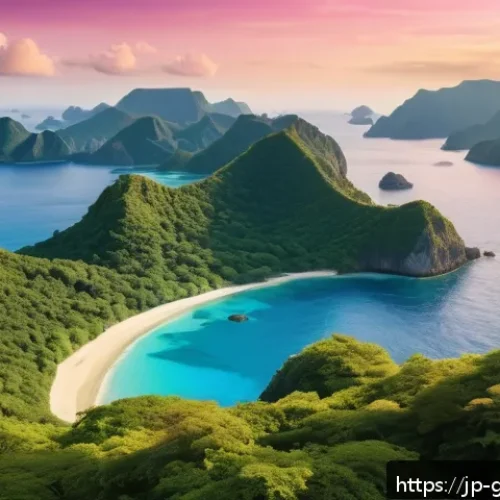 그리스에서 크루즈 여행하기 - A breathtaking panoramic view from a cruise ship deck at sunset, showcasing vast blue ocean waters w...